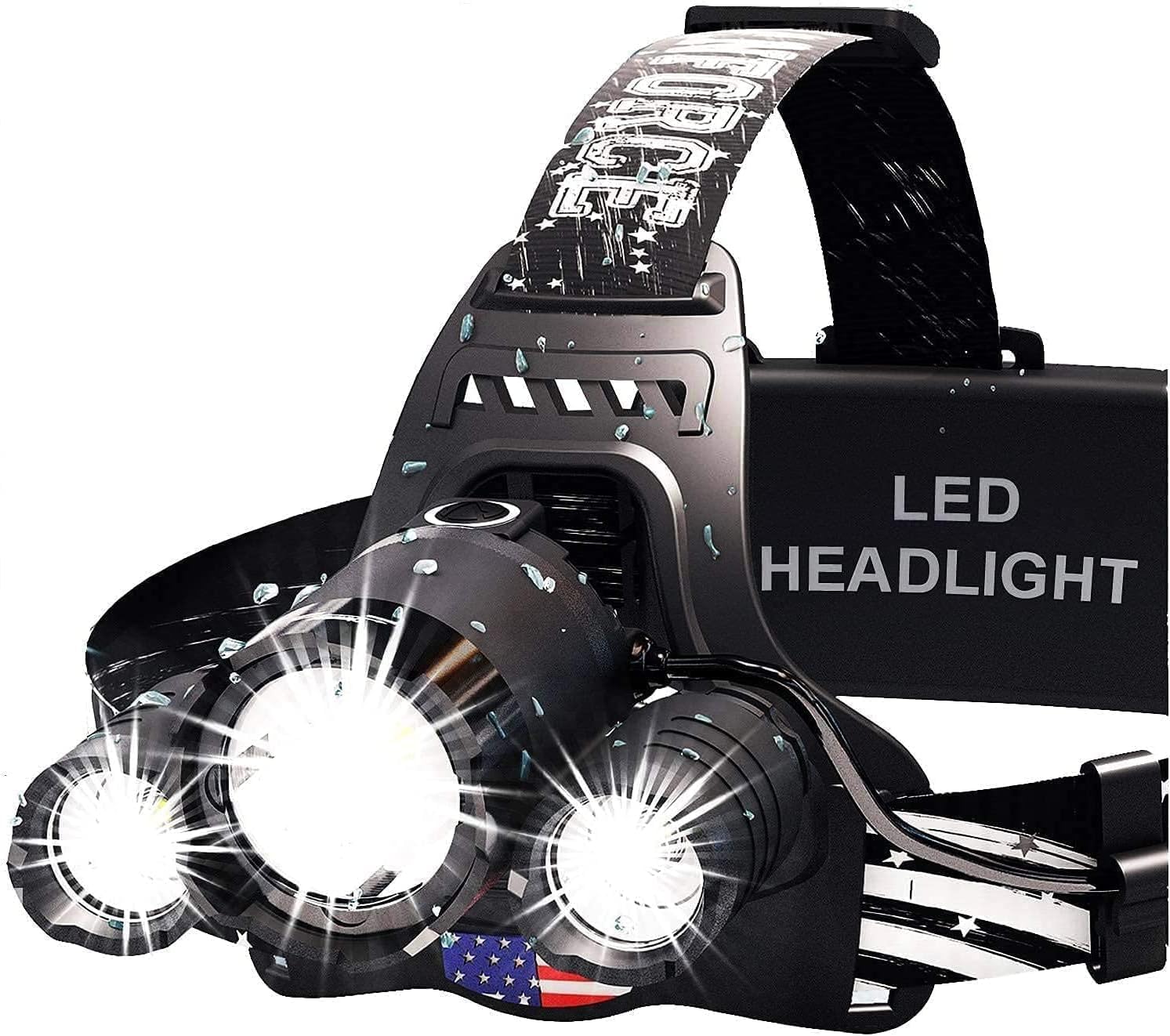 Black Diamond Storm 500-R Headlamp