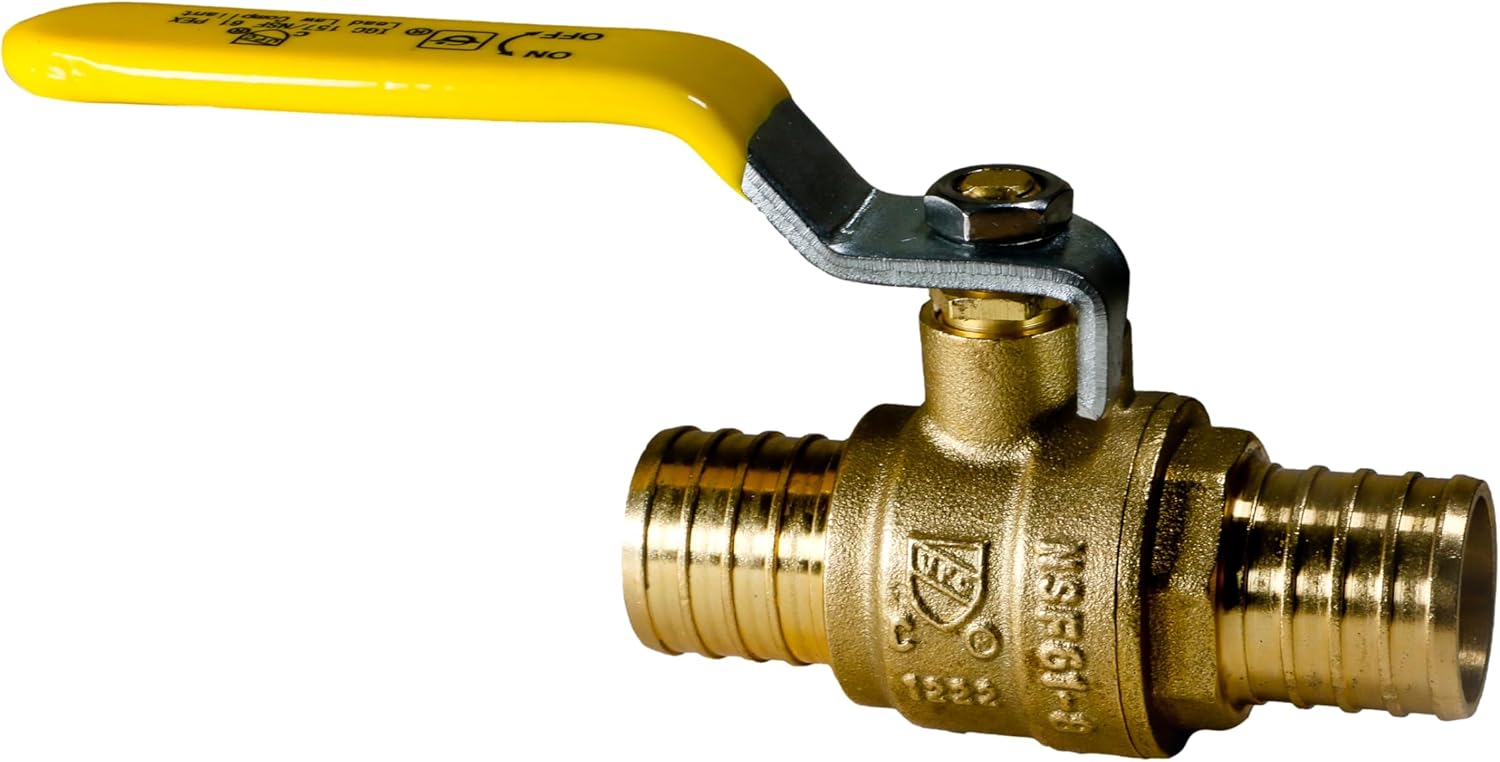 XFITTING 1 in Pex Ball Valve, 5 Pieces