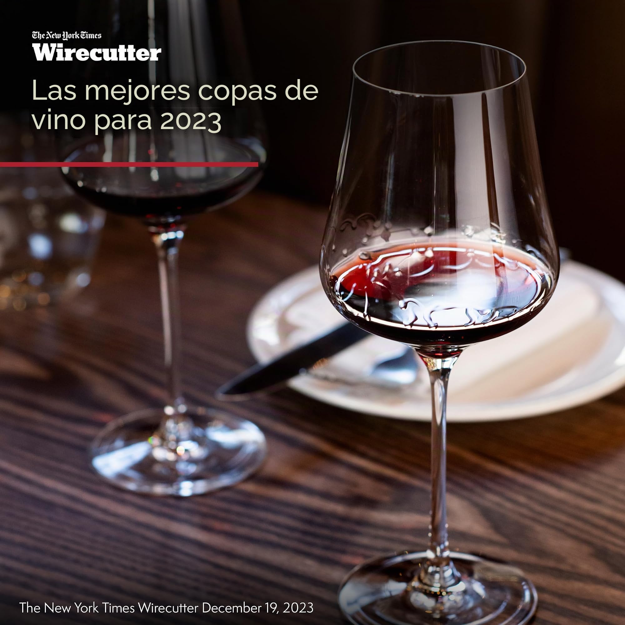 Gabriel-Glas - Copa de vino de cristal austriaco - Edición StandArt - Juego de 2 unidades.