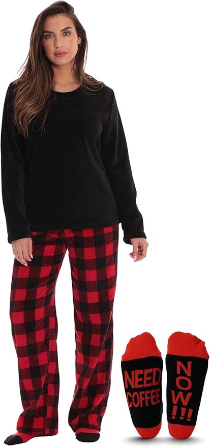 Ultra-Soft Women’s Pajama Pant Set (Under $20)
