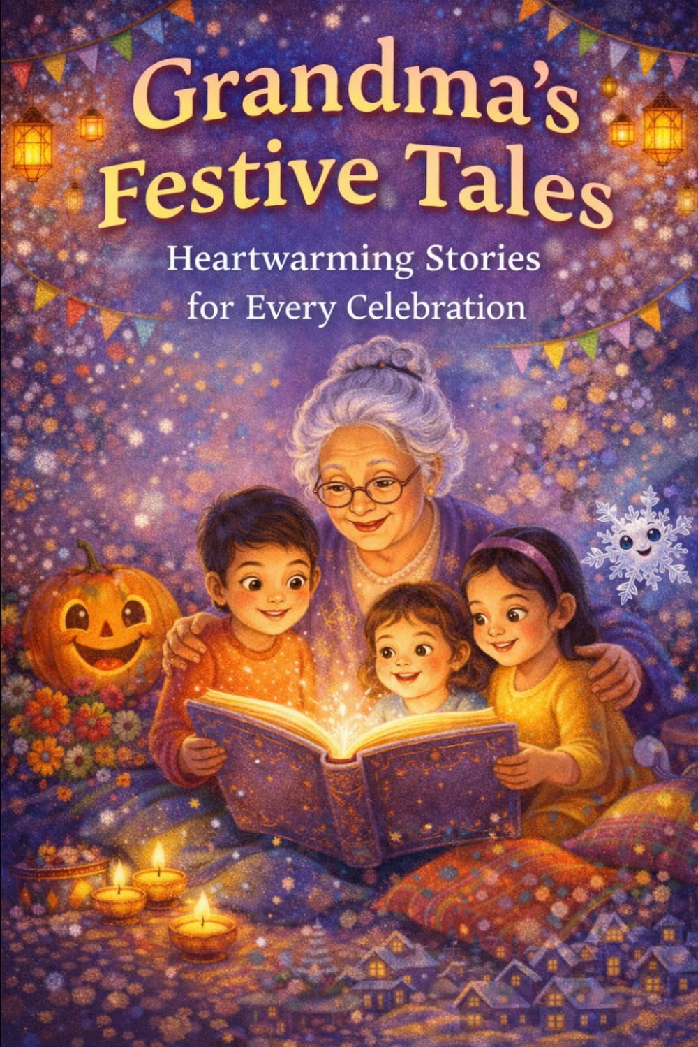 Grandma’s Festive Tales: Heartwarming Stories for Every Celebration (Grandma's Stories)