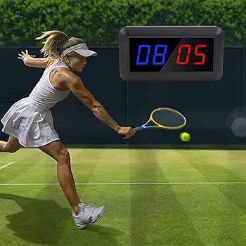 Digital Scoreboard, LED Table Scoreboard, Portable Electronic Mini Scoreboard With Remote Control, 5 Brightness Levels, For Sports Games, Basketball