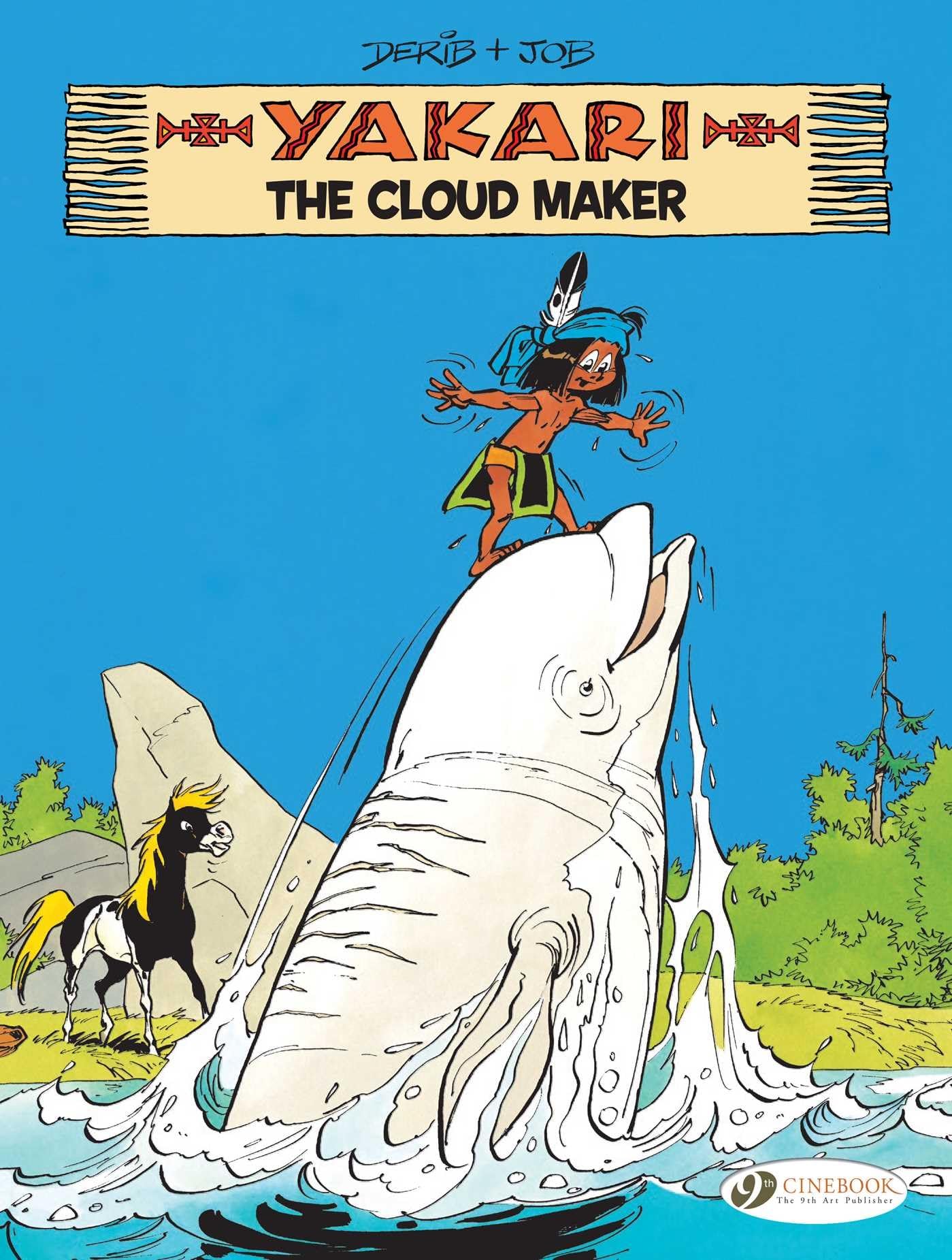 Yakari Vol. 20: The Cloud Maker by Job (Paperback Book)