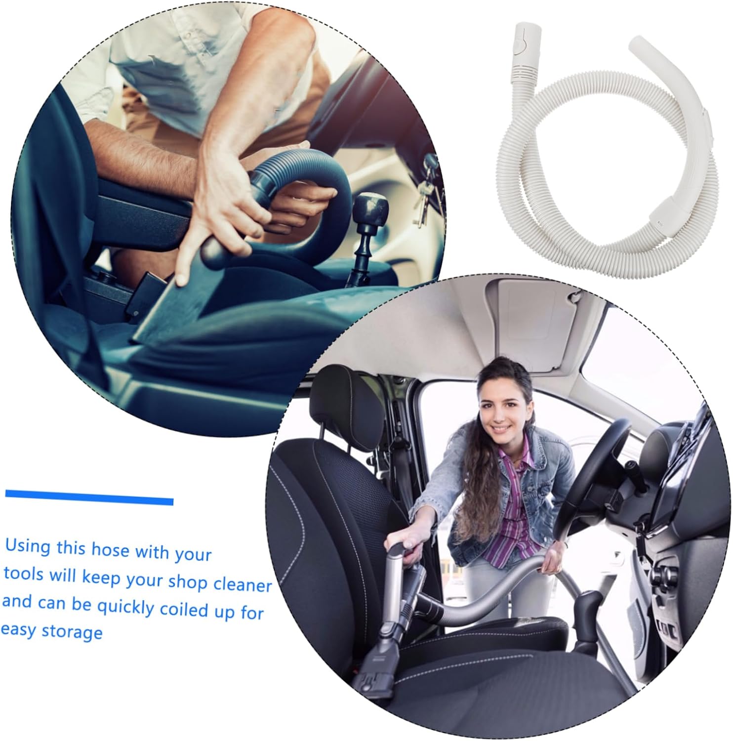 Shark Vacuum Accessories Replacement Parts Retractable Hose Flexible Extension Tube