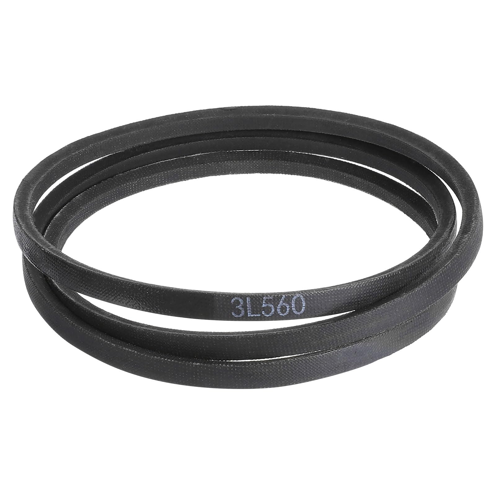 uxcell 3L240 Classic Wrapped Rubber V-Belt, 24"(610mm) Outside Circumference, 3L Profile V Belt 3/8" Width 7/32" Height — view 208