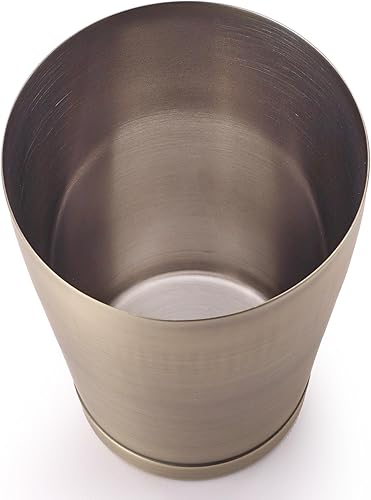 Vista 234 de Recipientes Barfly M370 para cóctel, Latas de cóctel, Acero inoxidable, Tiki