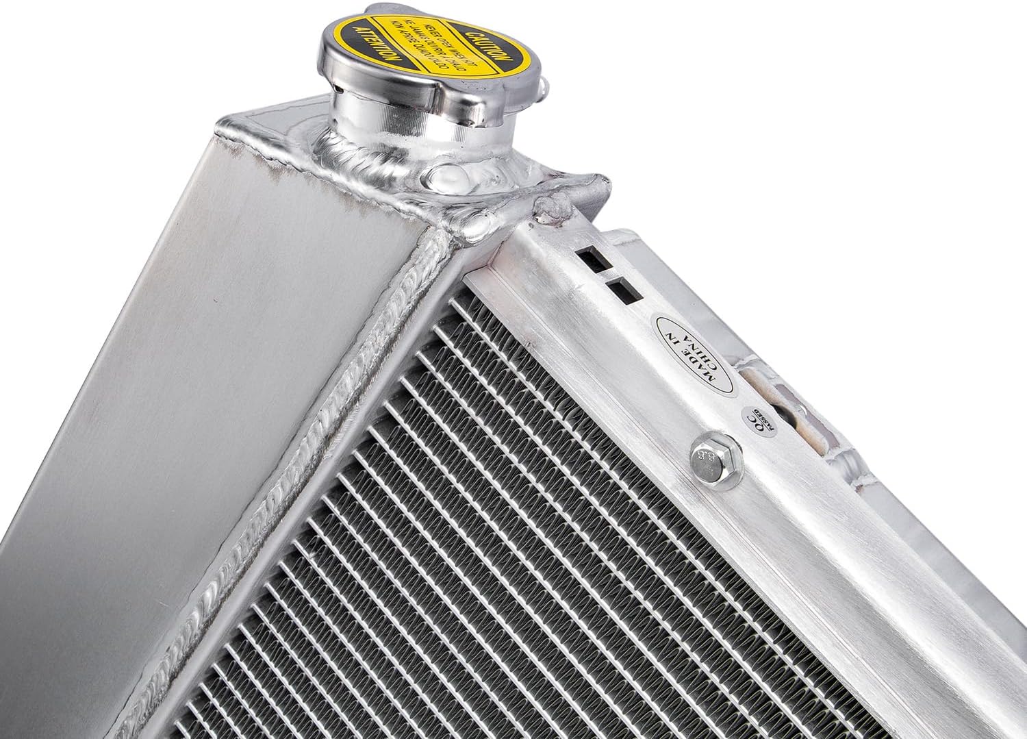 3 Row Radiator Shroud Fan for 1968-1973 Chevy Chevelle, 1973-1980 Chevy GMC C/K Blazer Jimmy, 71-90 Chevy Caprice More Cars Trucks 28" Wide Core