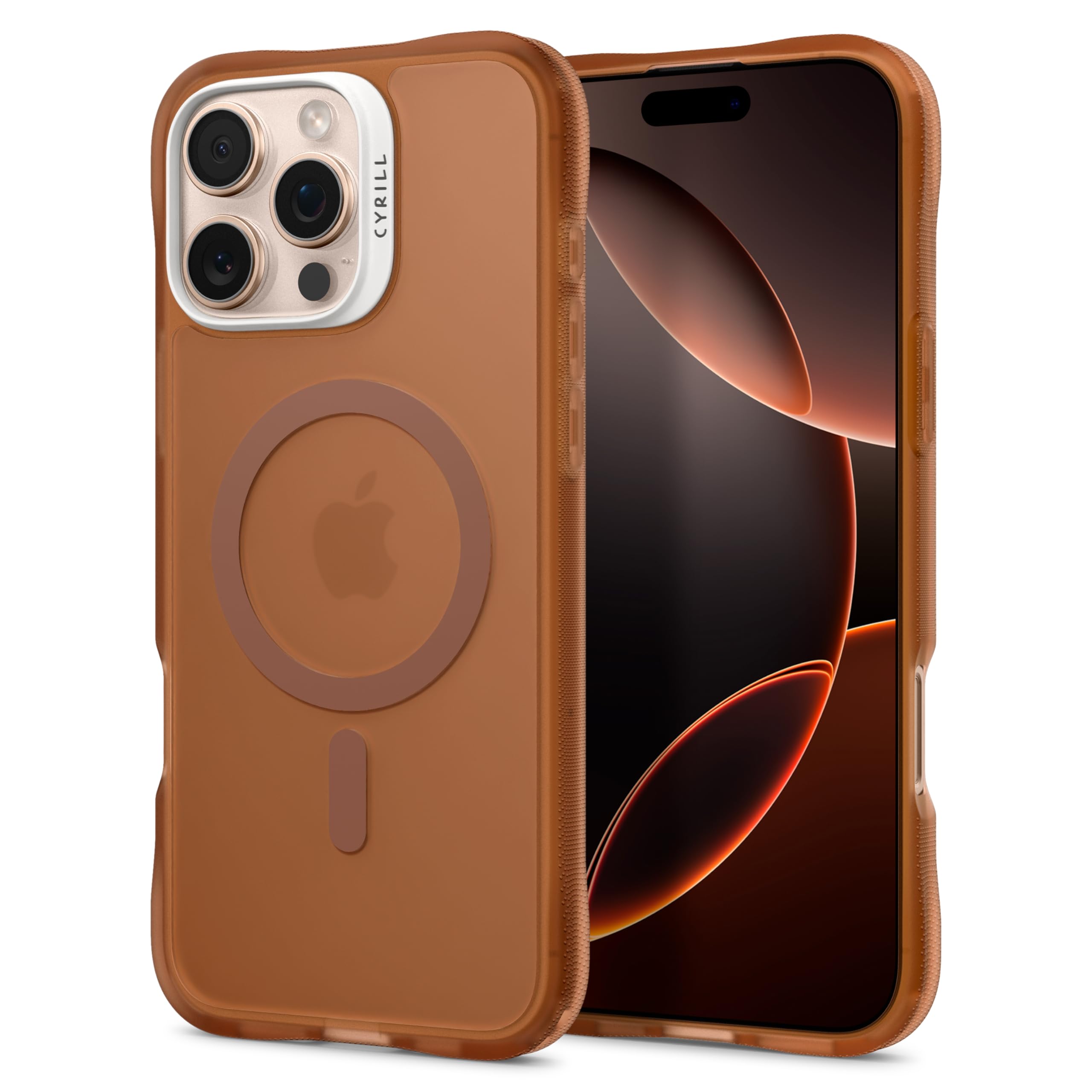 CYRILL Spigen UltraSheer Mag for iPhone 16 Pro Max Back Cover, iPhone 16 Pro Max Case (2024) (TPU, PC | Espresso Brown) (B0D345GZRX) Amazon Price History, Amazon Price Tracker