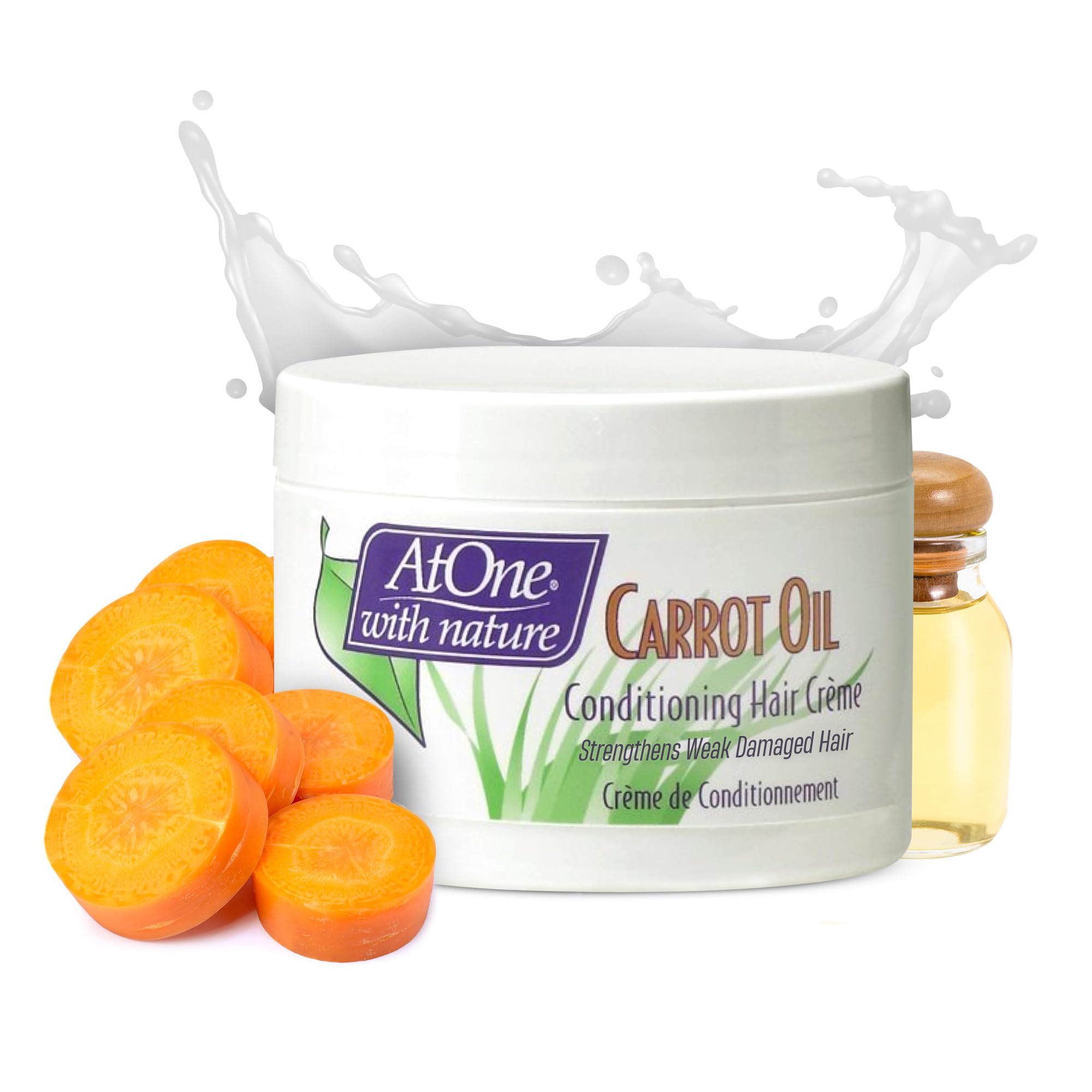 Conditioning Hair Creme, Carrot Oil - 154g