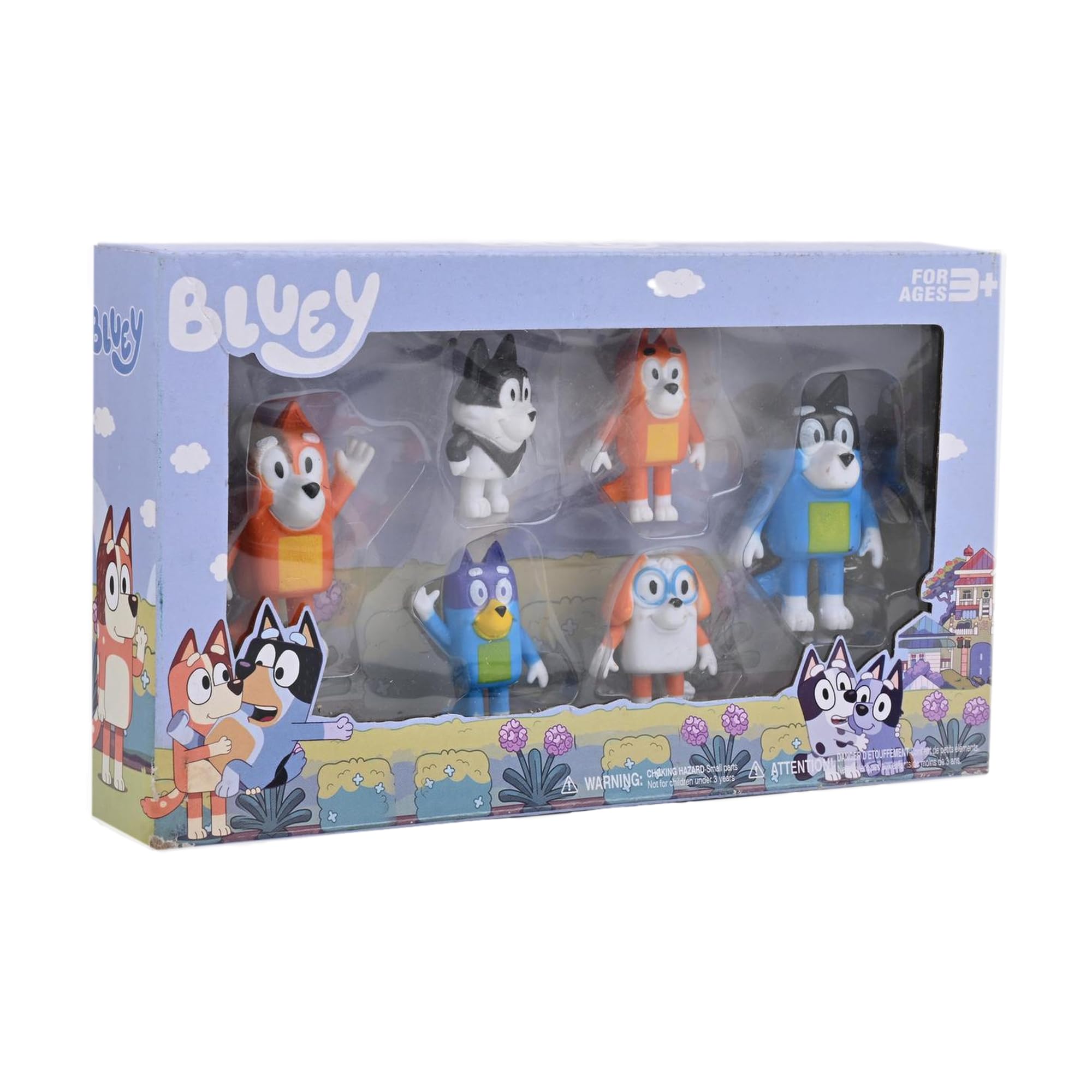 Toys Uncle Figure Pack (Blue Figure Set)-picture-12