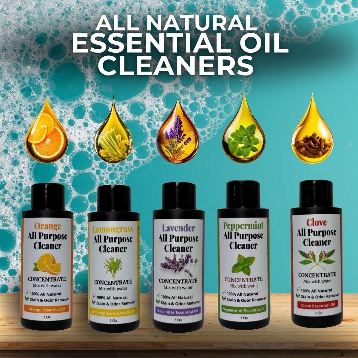Eco-Mist TSA-Compliant All-Purpose Cleaner (Peppermint & Tea Tree) view 4