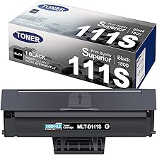 MLT-D111S Compatible Toner Cartridge for Samsung MLT-D111L 111L 111S Toner for Samsung Xpress M2070 M2026W M2026 M2070W M2070F M2070FW M2020W M2020 M2022 M2022W ([[[1-Pack)