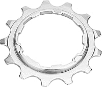 Vista 2 de Diente de casete 13T, construcción de acero duradera de alta resistencia, componente de rueda libre de 10 velocidades para ciclistas de engranajes