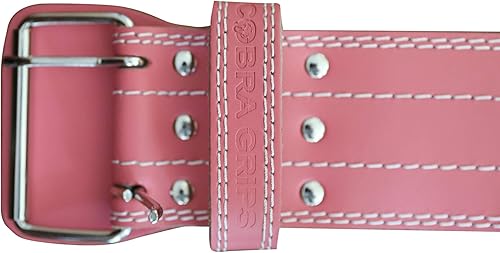 Miniatura 4 de Cinturón de levantamiento de pesas de 4 pulgadas de ancho, cinturón de piel auténtica de alta calidad para hombres y mujeres, soporte ajustable para