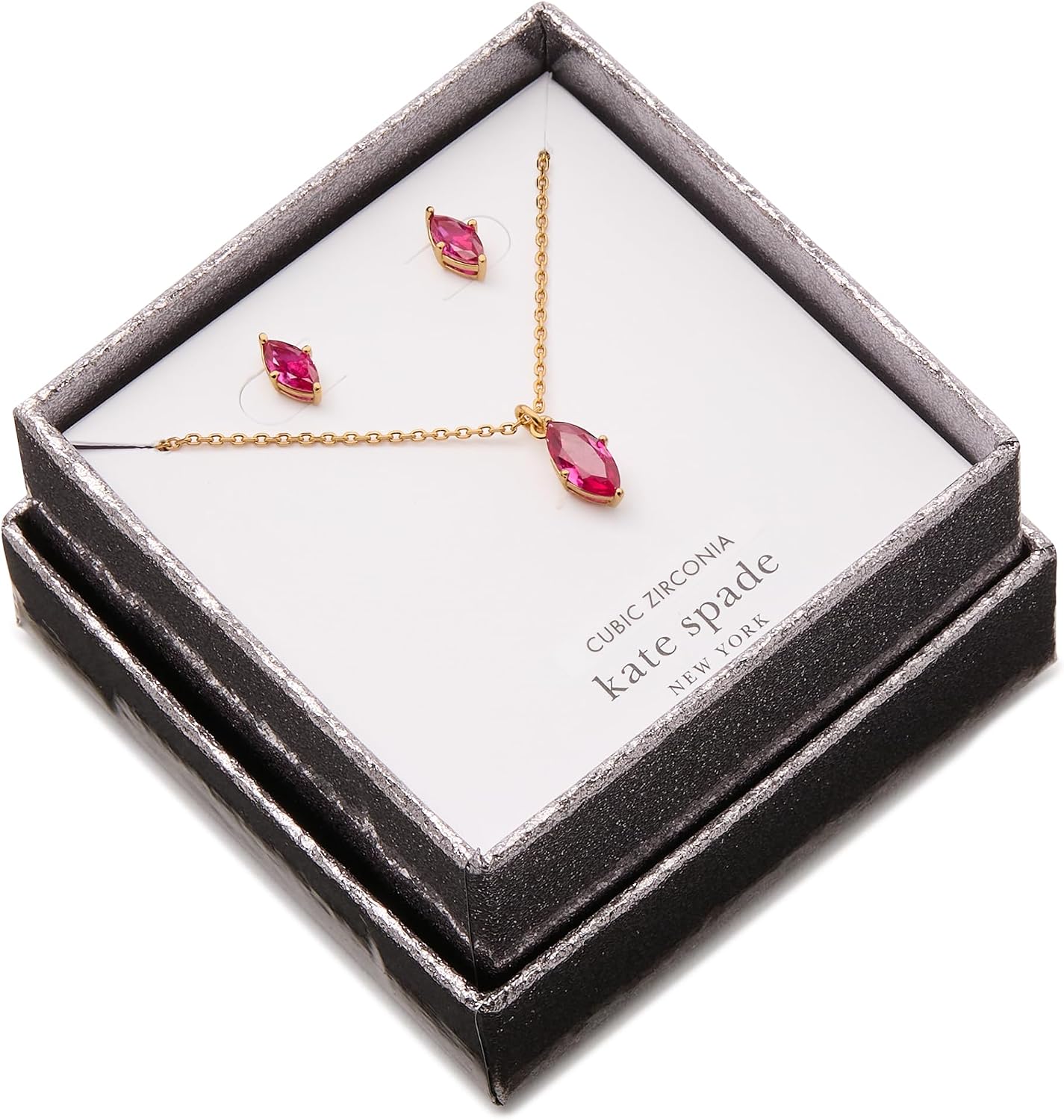 kate spade new york Boxed Signature Solitaire Studs and Pendant Set