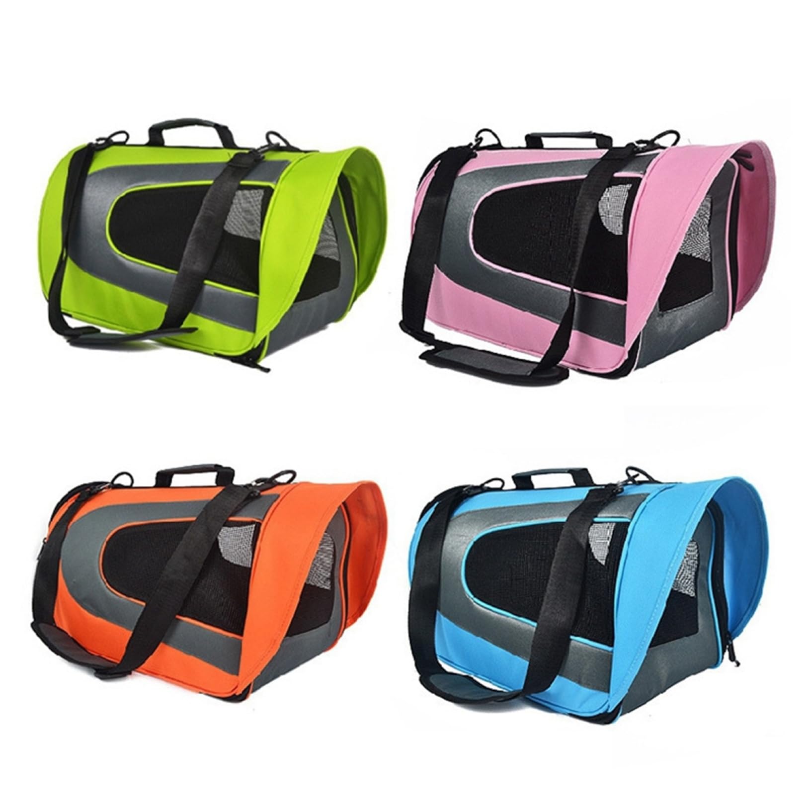 セブンペット] 犬猫用 ペットキャリーバッグ テディバッグ ショルダー