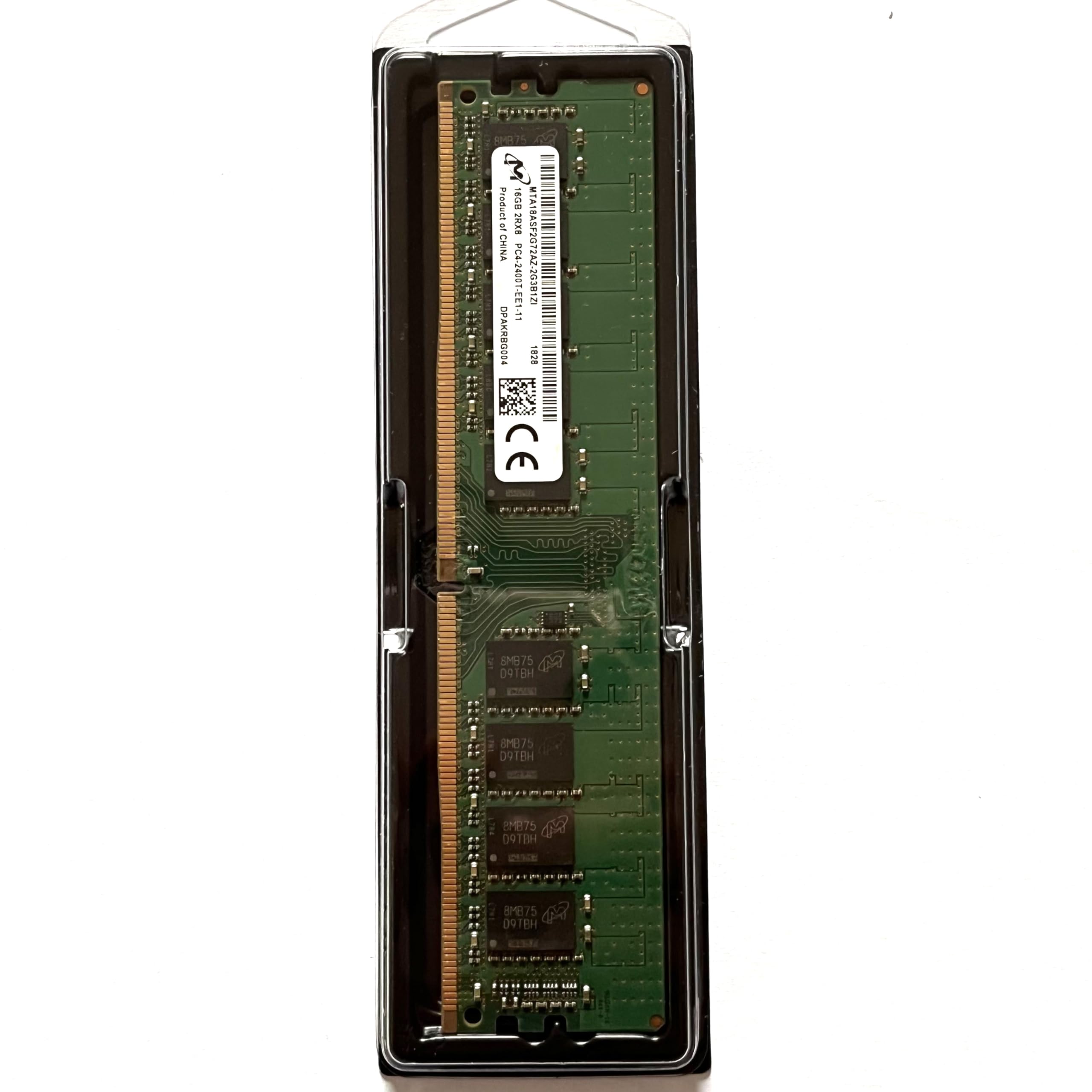 DDR4 16GB 2400MHz ECC UDIMM RAM 16GB 2RX8 PC4-2400T-EE1-11 Desktop
