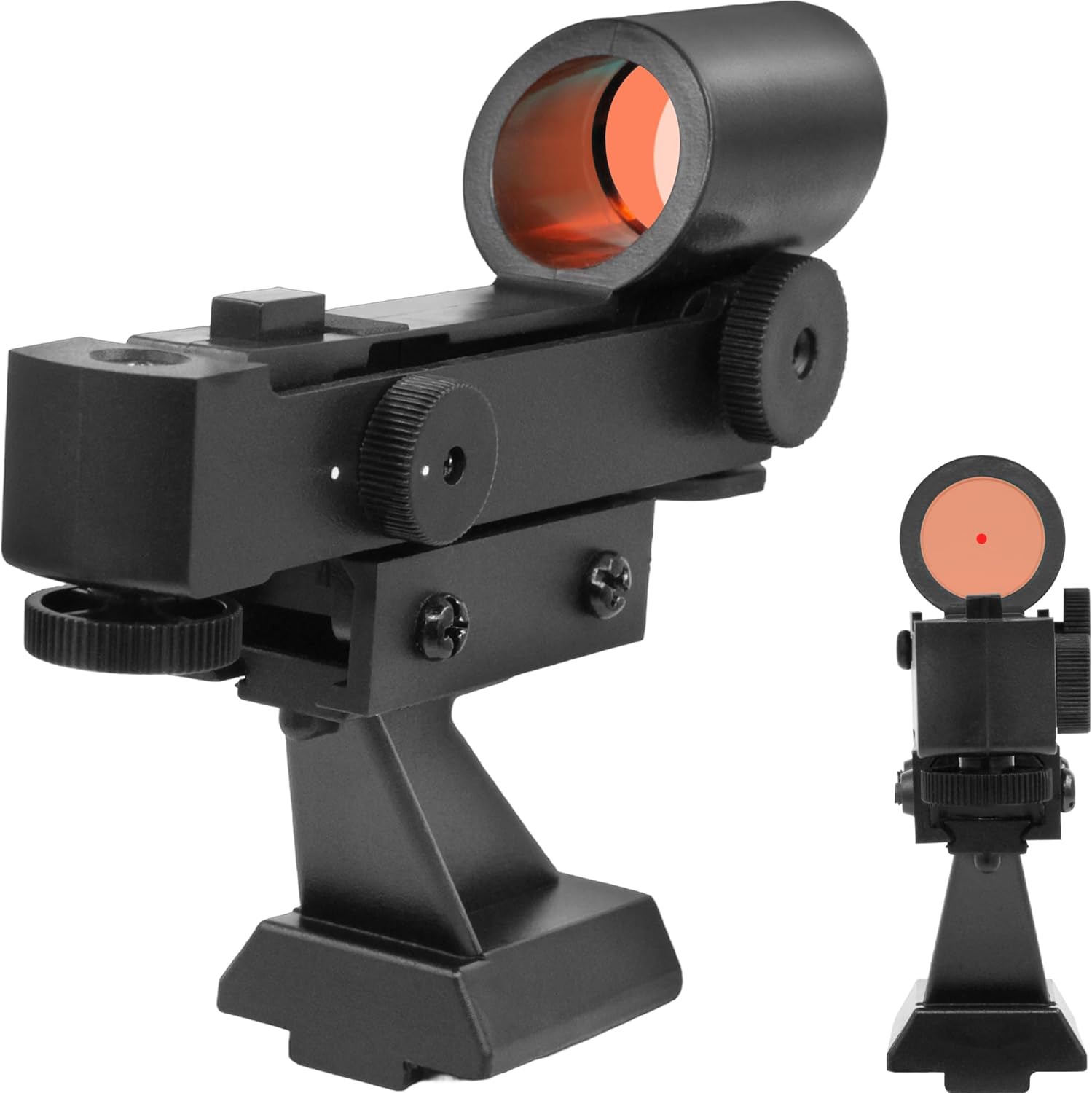 Alstar Universal Quick Release Finder Shoe Base - Bundle with - Finderscope Starpointer