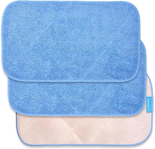 KEEPOW Paño de limpieza de microfibra compatible con MR.SIGA Trapeador de microfibra profesional para madera dura, almohadillas húmedas y secas para