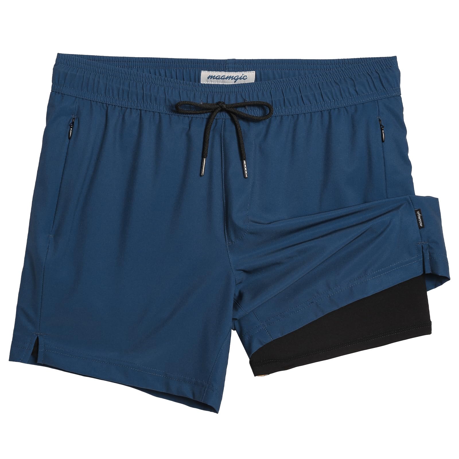maamgic 5-inch Swim Trunks