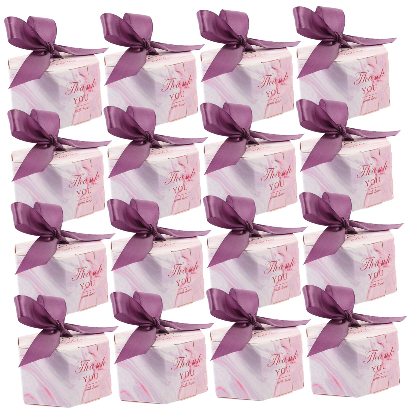 traktatie doosjes - geschenkdoosjes - Unicorn - Eenhoorn - 10 stuks