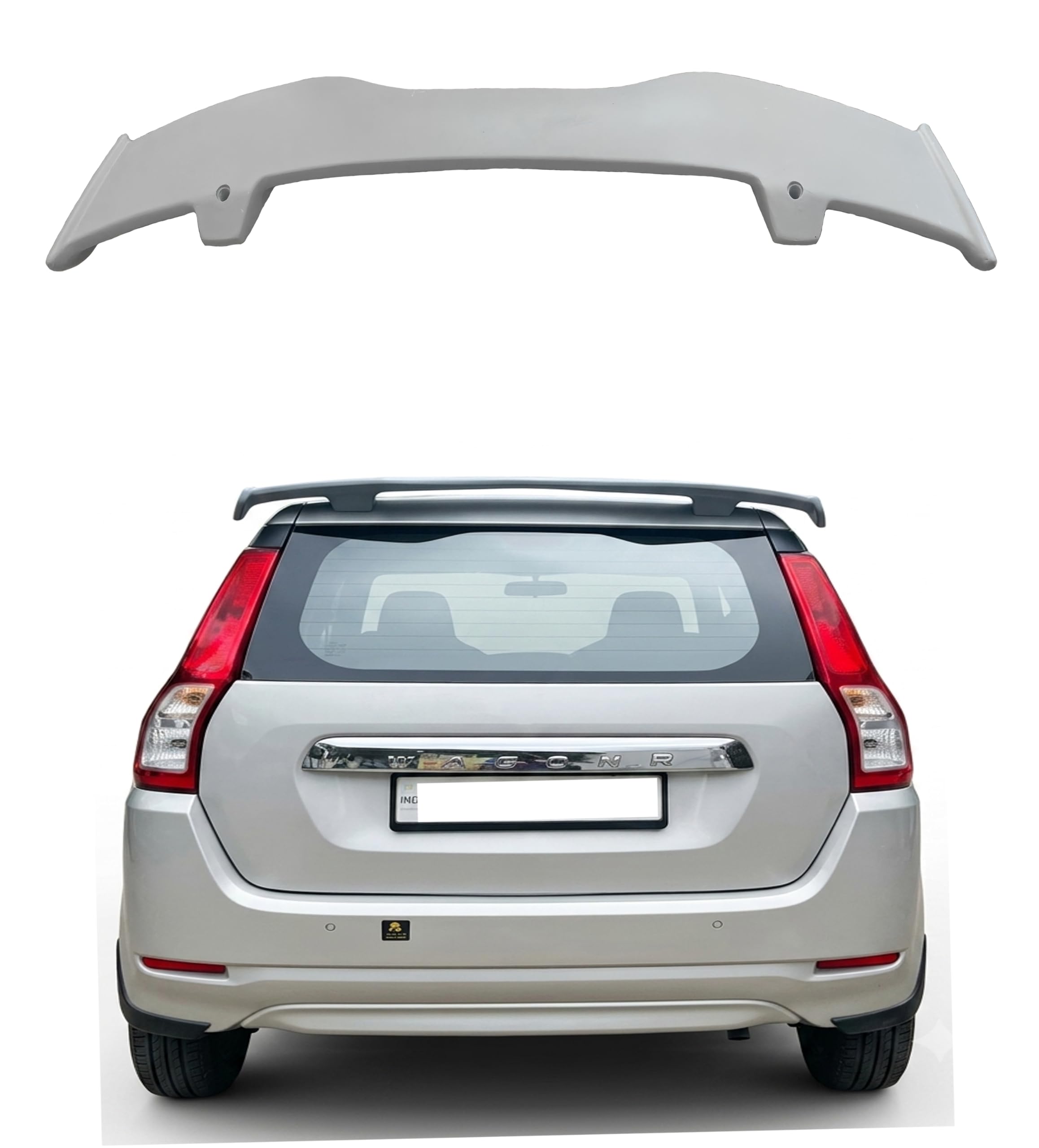 Car Spoiler Compatible for WagonR-image-19