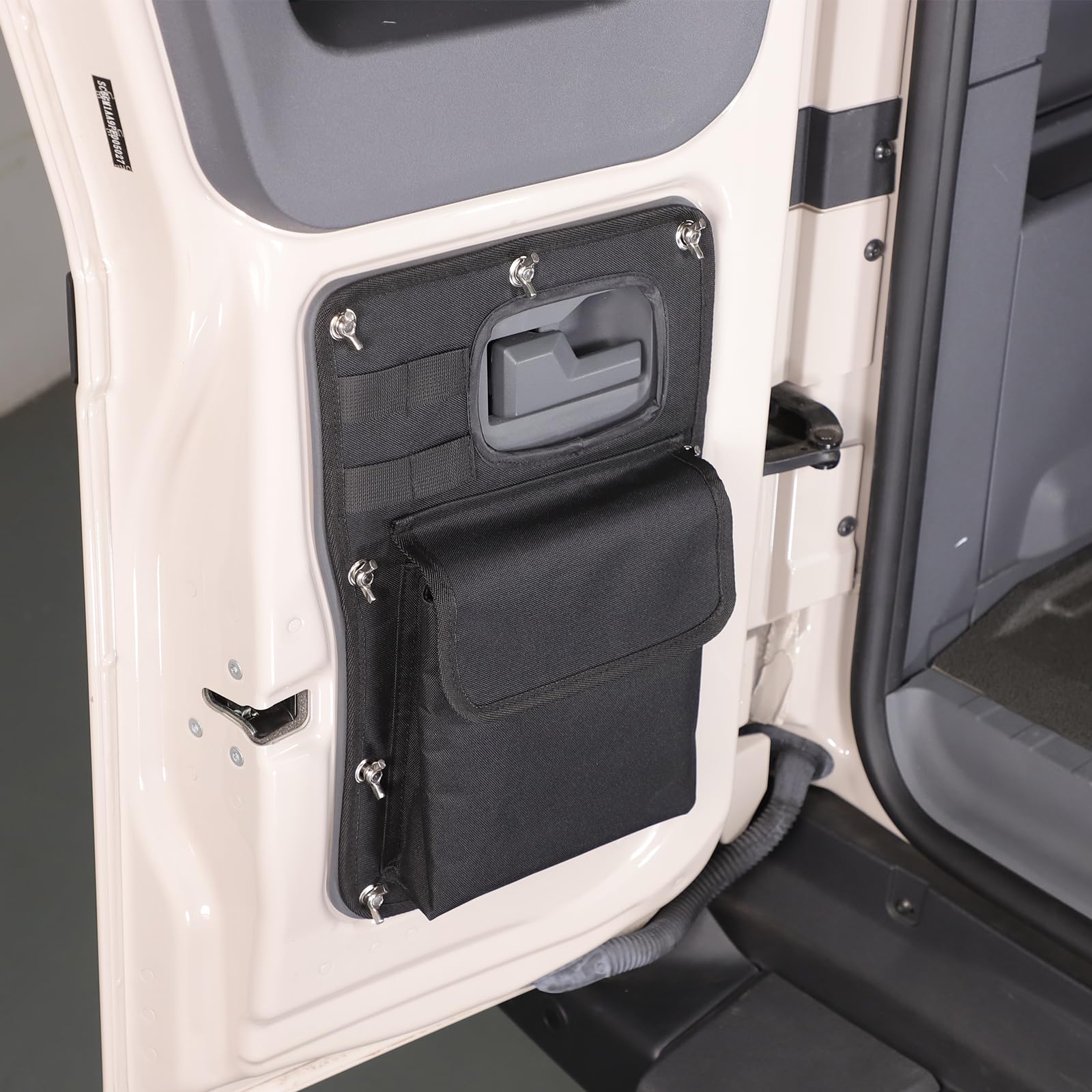 PIUGILH Bolsa de almacenamiento para portón trasero de coche adecuada para INEOS Grenadier 2020-2025, organizador de maletero de coche para accesorios de granadero INEOS