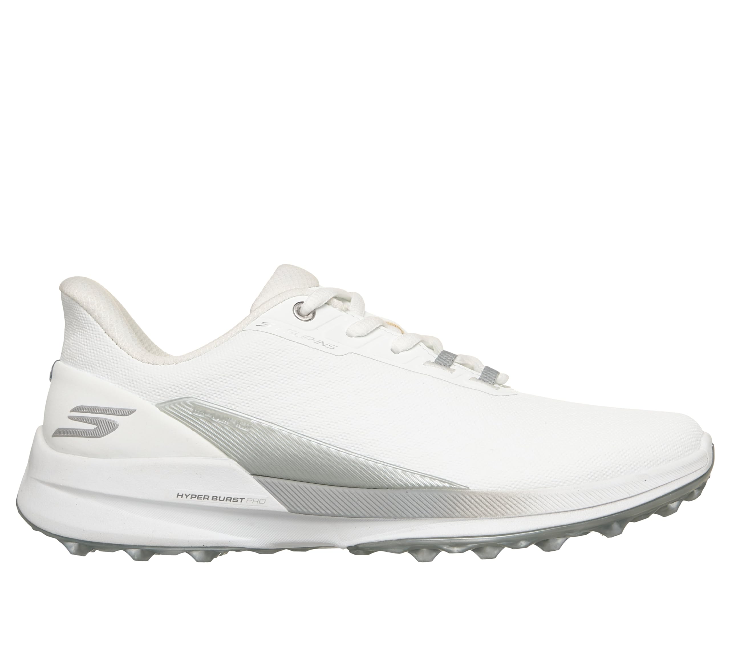 Skechers Mujer Go Golf Women's Synthetic Upper Lace-Up Spike Less Golf Shoe Slip-In Entrenador