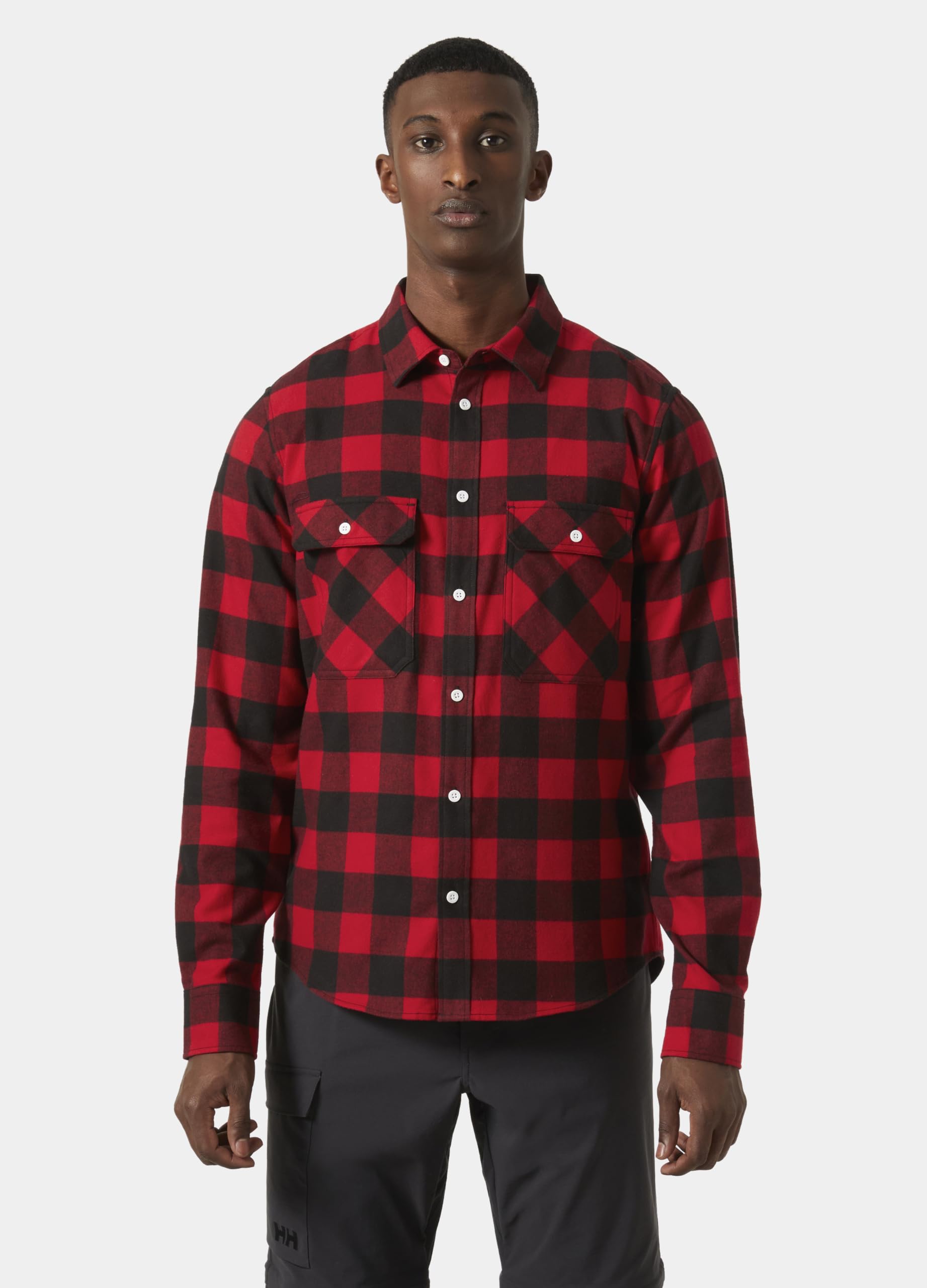 Amazon.com: Helly-Hansen Men's Lokka Organic Flannel Long Sleeve