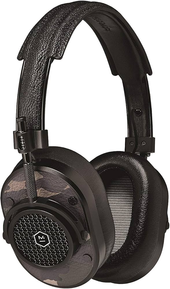 Amazon.com: MASTER & DYNAMIC MH40 Over-Ear Headphones with Wire