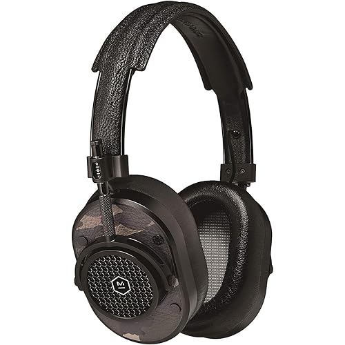 MASTER & DYNAMIC MH40 Over-Ear Headphones with Wire - Noise Isolating with Mic Recording Studio Headphones with Superior Sound
