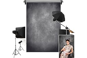 Kate 5x7ft Grey Background for Photography