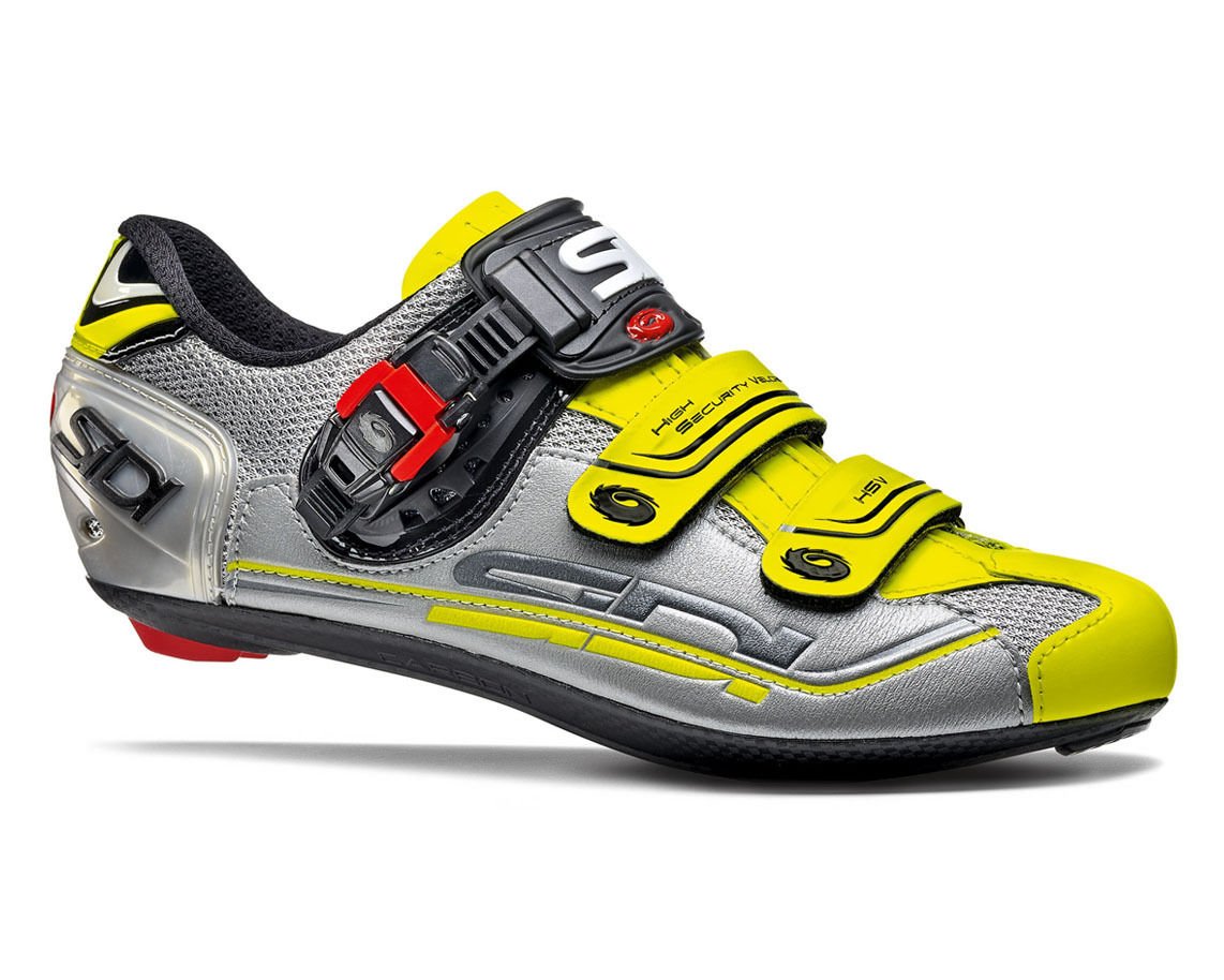 Amazon.co.jp: SIDI(シディ) GENIUS 7 STL/SIL/YEL 42.5/26.25cm相当