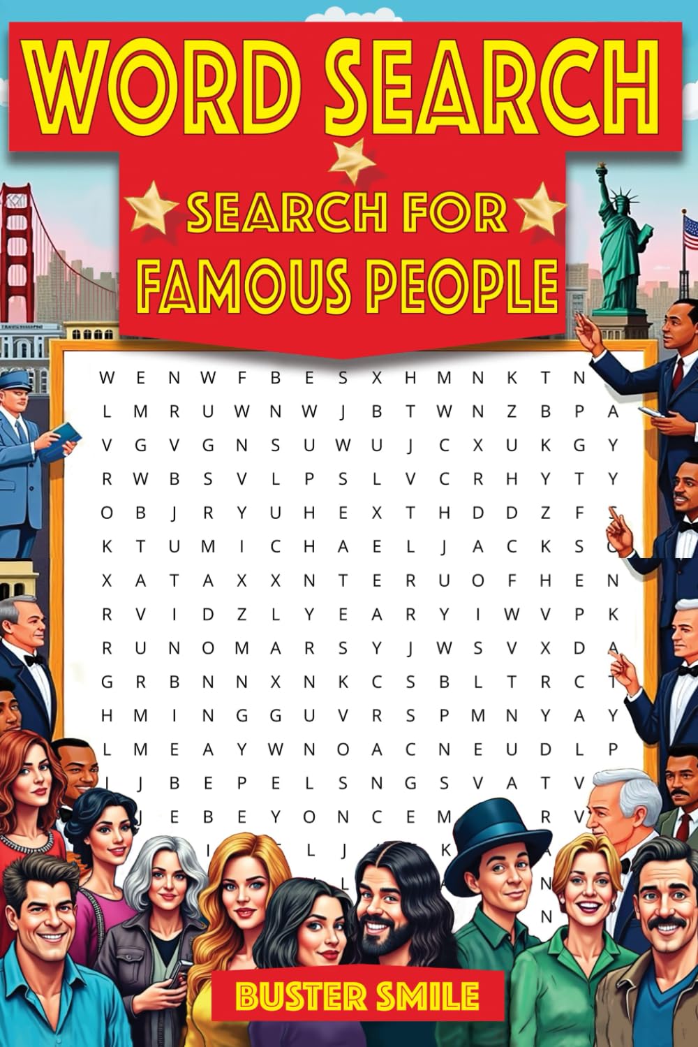Word Search: Search for Famous People