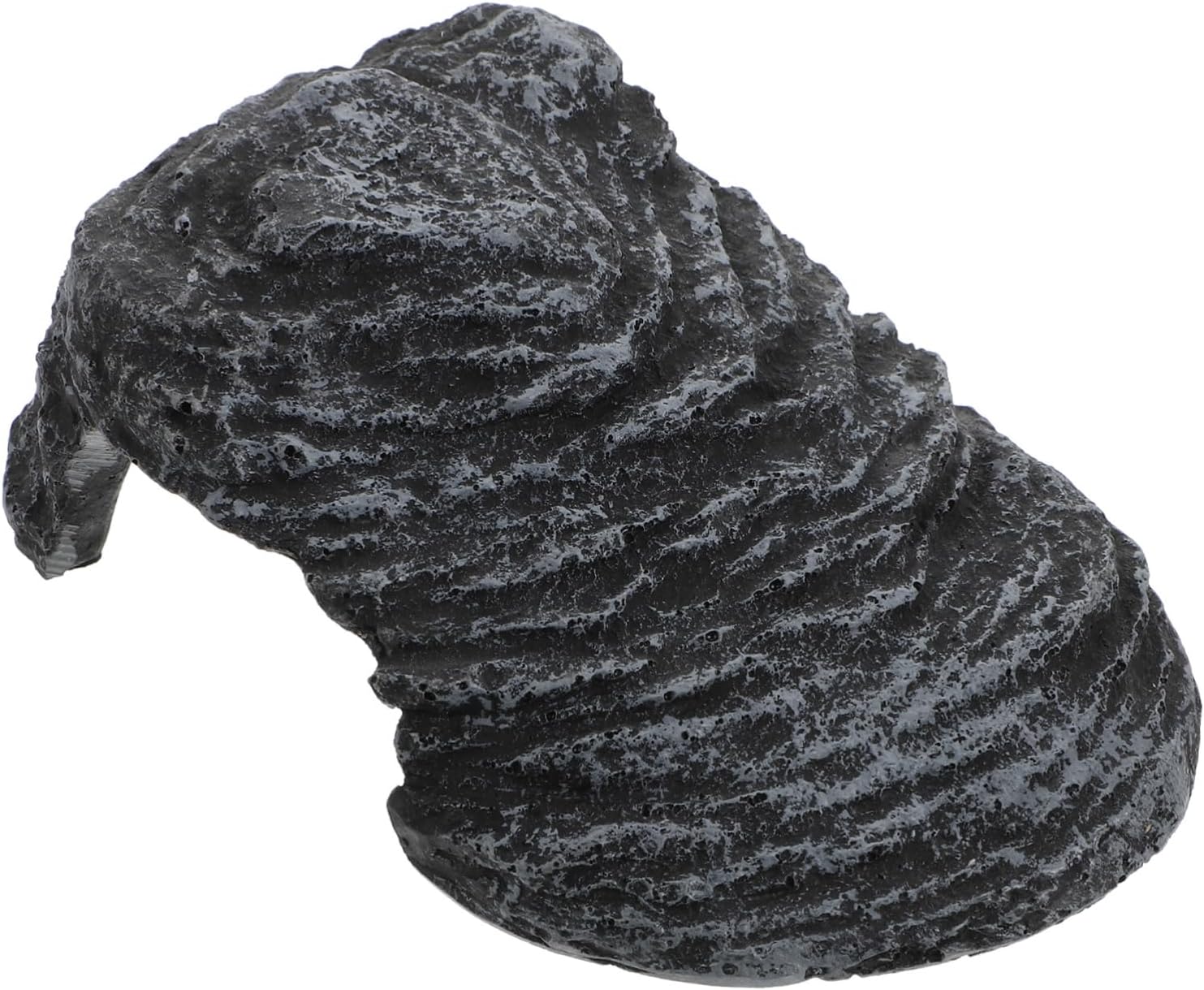Totority 1pc Simulation Rocks Basking Platform for Reptiles Resin Hideout for Turtle and Fish Tank Habitat Easy to Clean Lifelike Decor for Aquatic Environment