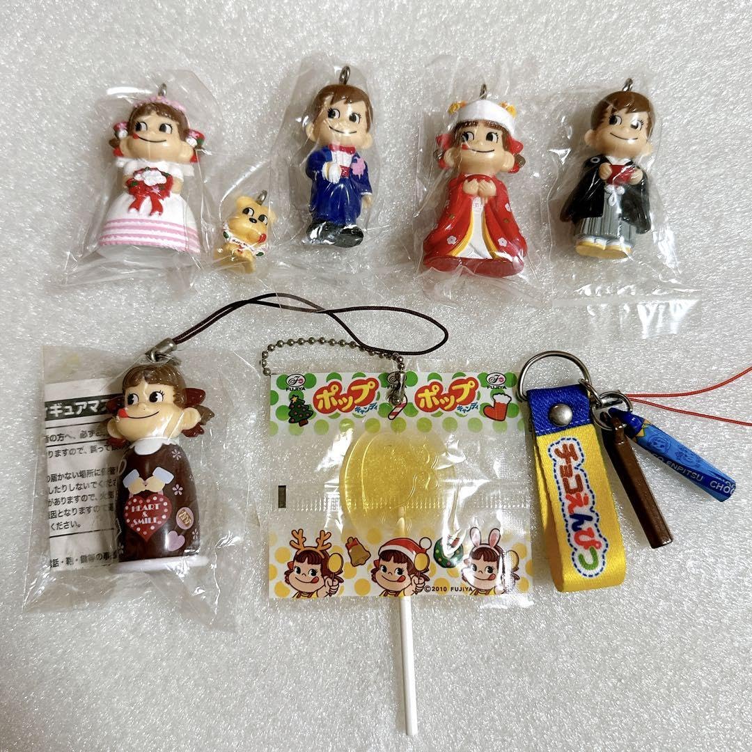 Amazon.co.jp: フジヤ ペコちゃん ポコちゃん グッズセット