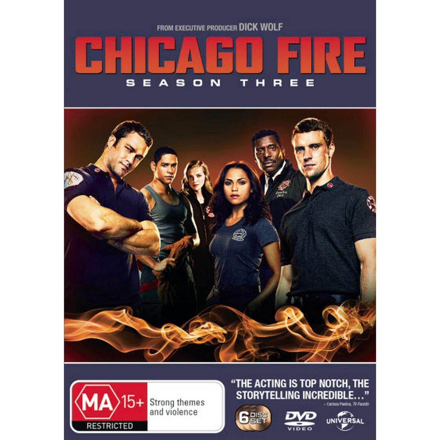 Chicago Fire: Season Three [DVD]