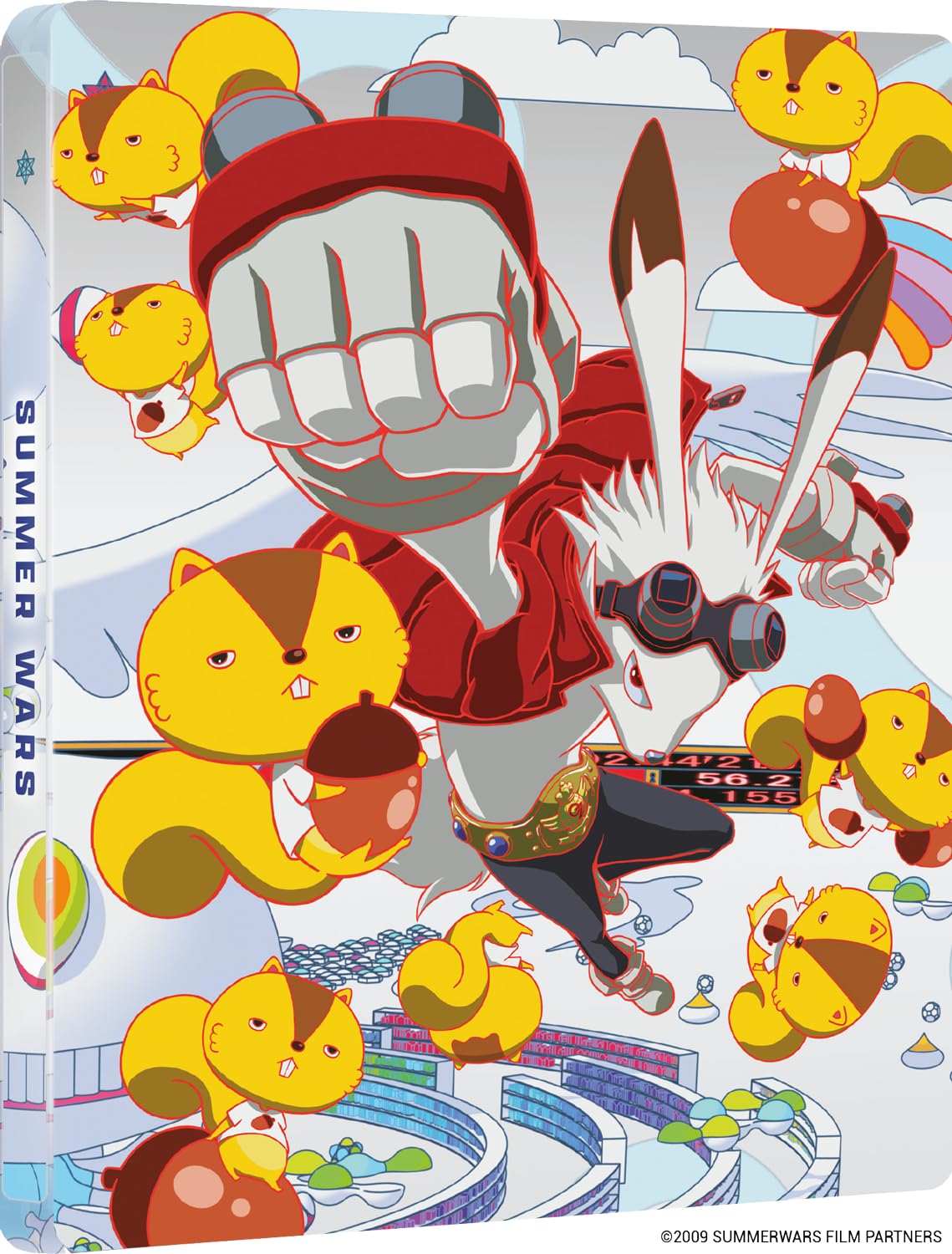 Summer Wars - Steelbook Combo 4K UHD/Blu-ray