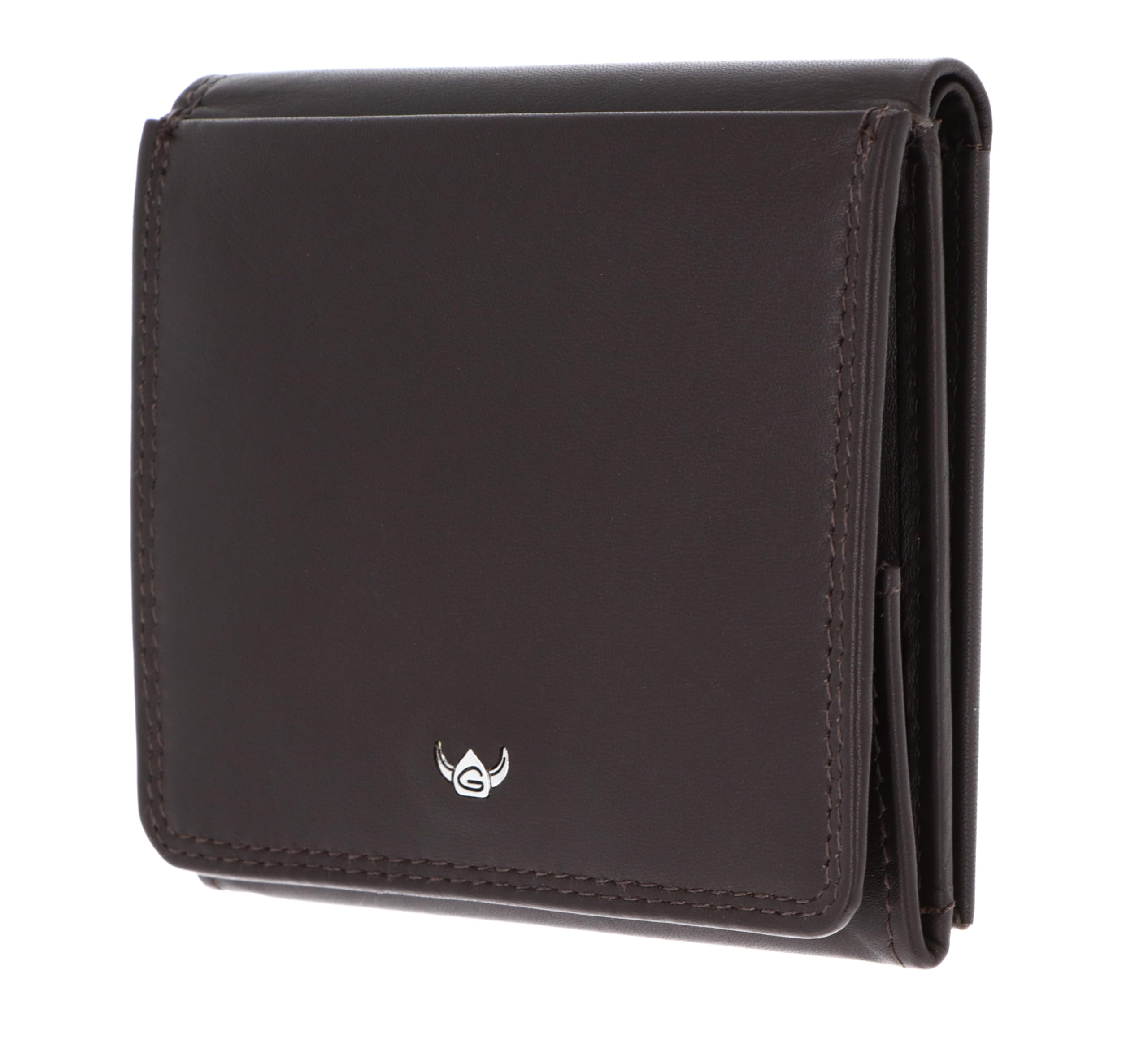 Golden Head Leder Geldbörse Polo RFID Protect Wiener Schachtel 1183 Dunkelbraun