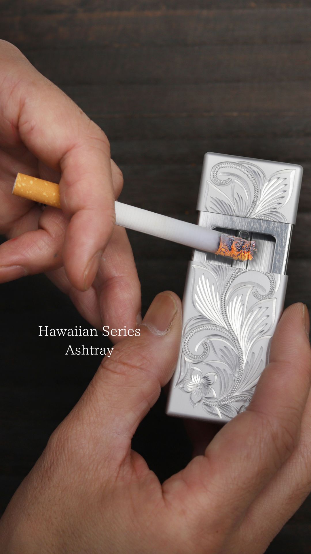 Amazon.co.jp: BYTHESEA 携帯灰皿 アッシュトレイ 刻印無料