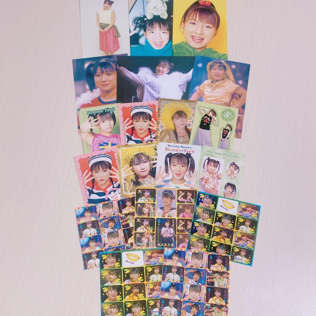 Amazon.co.jp: モーニング娘 辻希美 シール カード プリクラシール
