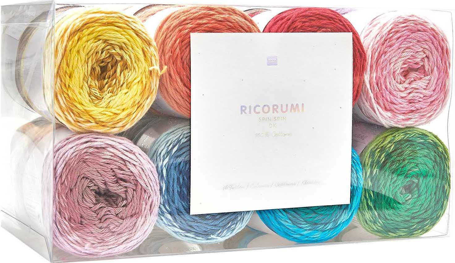 Ricorumi Set 16er Spin Spin