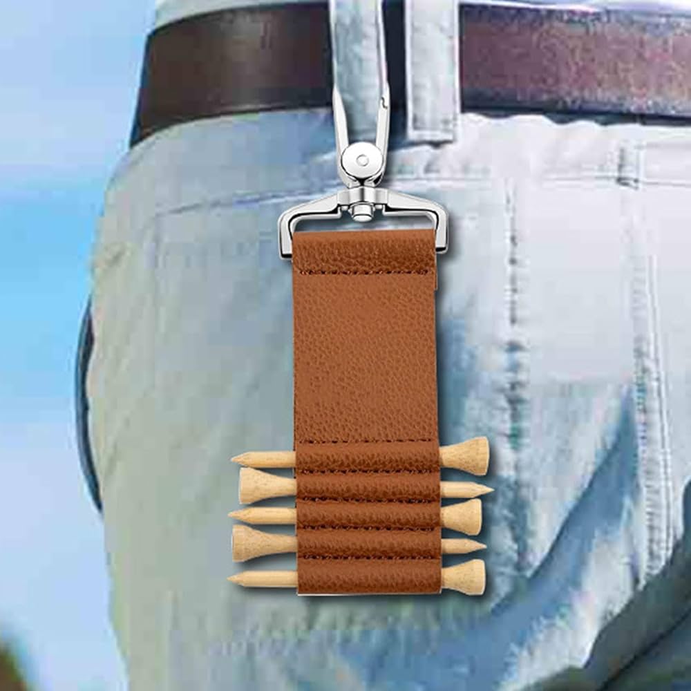 Amazon.co.jp: ゴルフティーベルトクリップ、ゴルフティーベルト