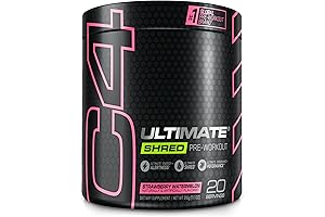 Cellucor C4 Ultimate Shred Pre Workout Powder: Fuel Your Weight Loss Journey...