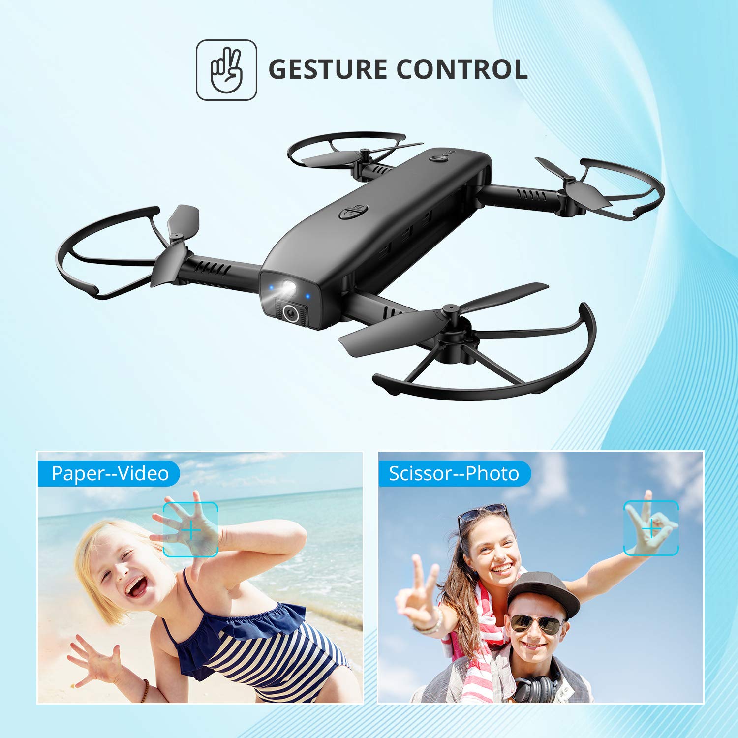 Amazon.com: Holy Stone HS161 Drone with Camera for Adults 1080P 