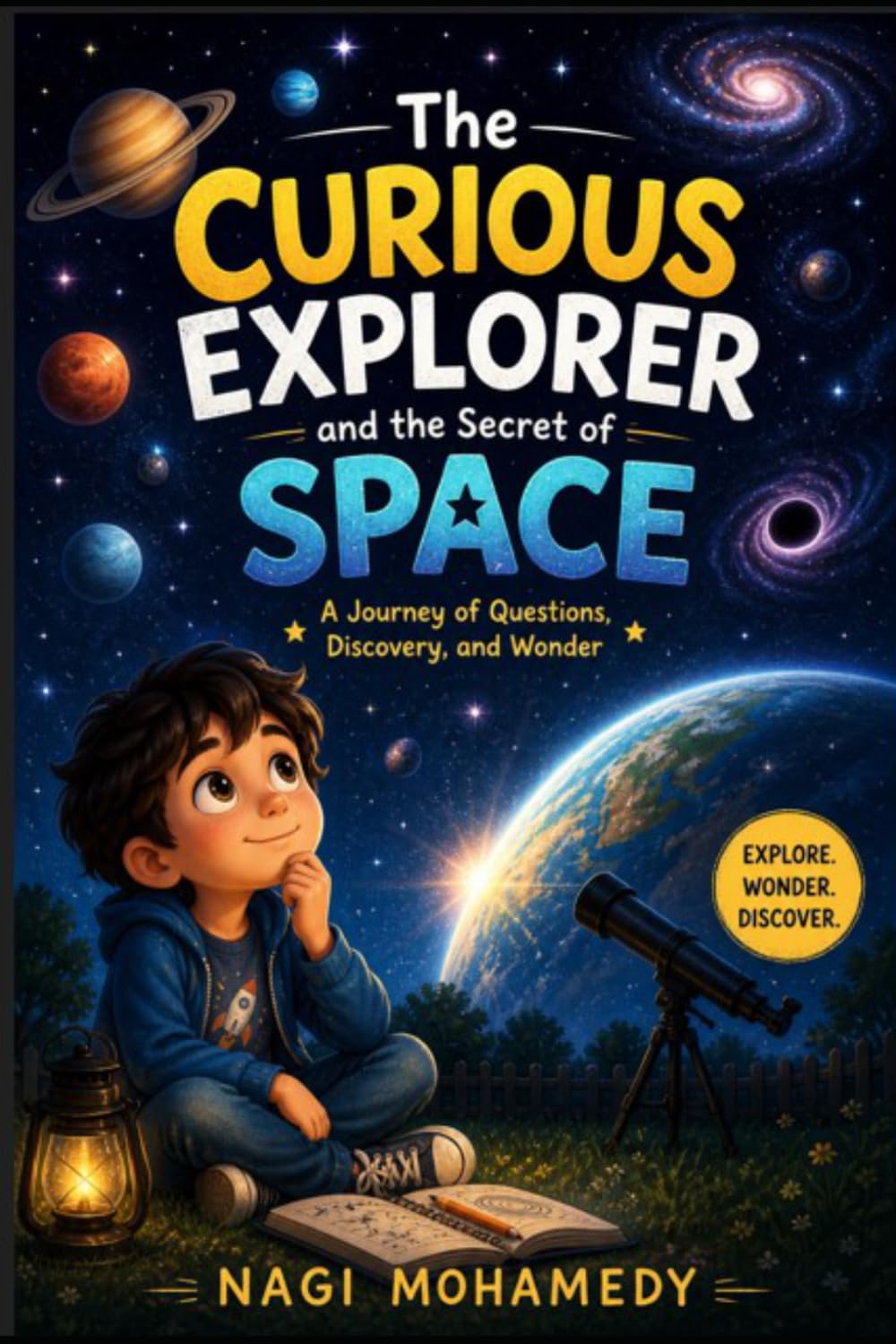 The Curious Explorer and The secret of Space