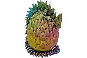 Articulating Dragon Egg: Surprise Egg with Enchanted Dragon Figurine Inside