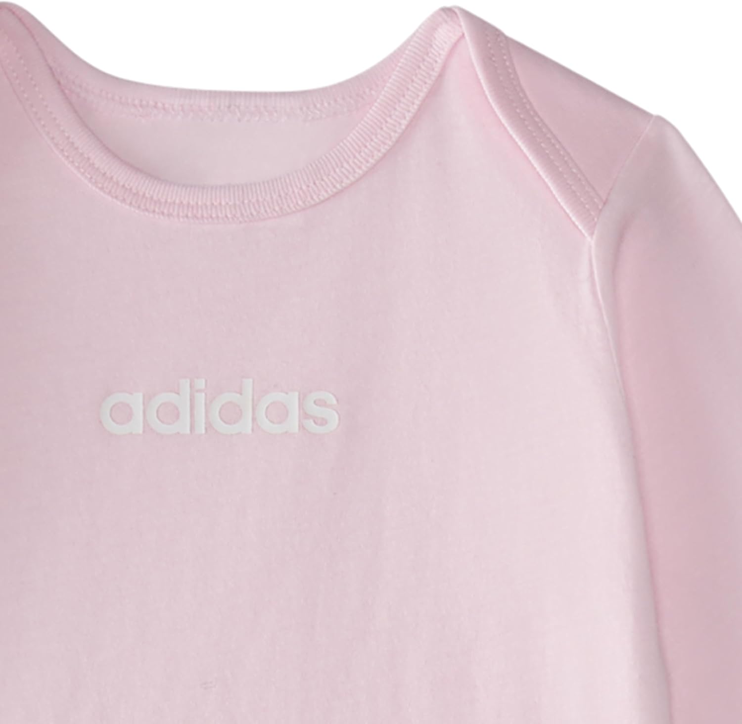 adidas baby-girls 3-piece Logo Bodyshirt & Pant Set - Image 4