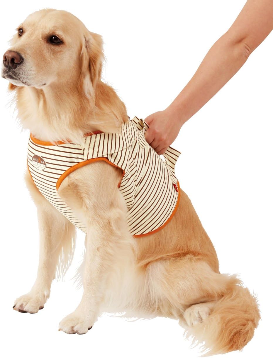 PETIO Design-Soft Assist Vest Harness Disabled Pet Arthritis Dysplastic Old Dog Lift (3L)