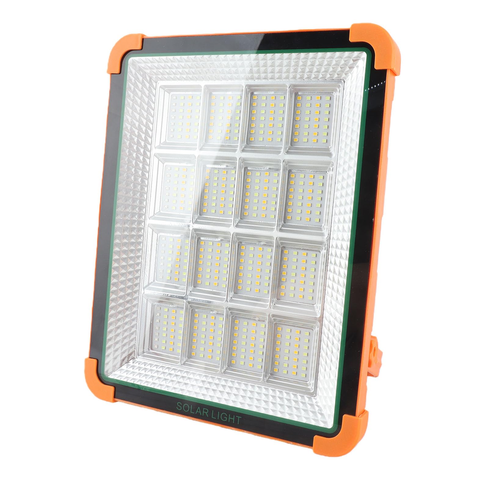 SIXRUN Lampe de Travail Solaire Portative Rechargeable de 300W, avec Batterie de 10000mAh, Lampe de Travail D'extérieur à LED pour les Pannes de Courant, étanche IP65